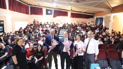 İzmir Bakırçay Üniversitesi Rektörü Prof. Dr. Rasim Akpınar, üniversite sınavı