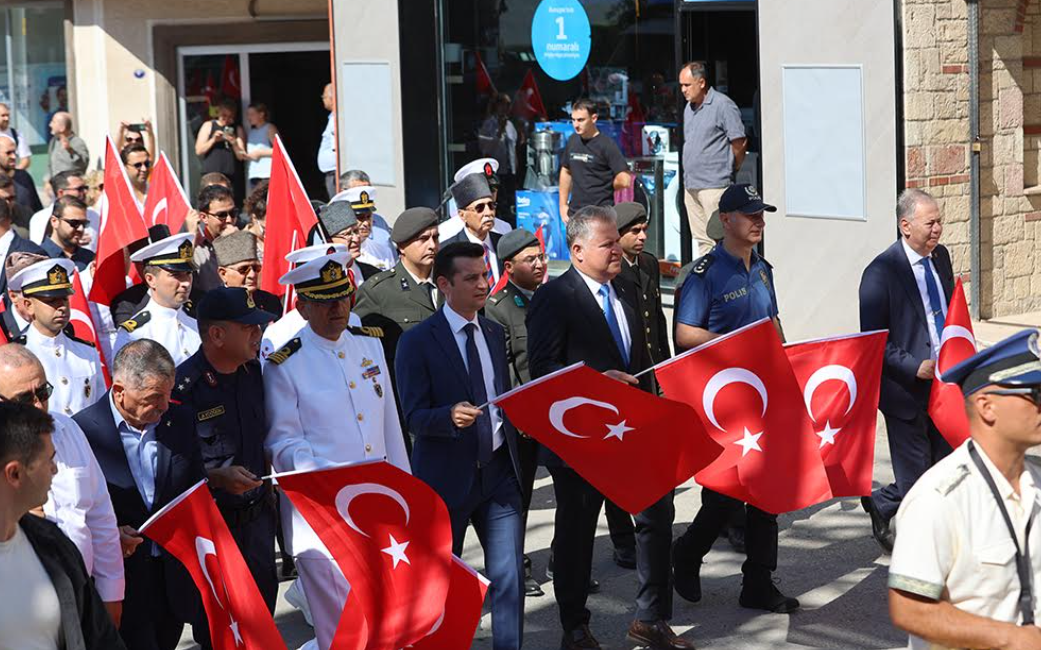 Büyük Önder Gazi Mustafa Kemal Atatürk'ün Urla'ya gelişinin 100. yılı,