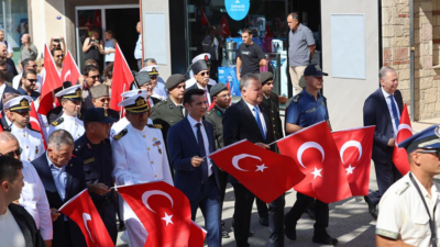 Büyük Önder Gazi Mustafa Kemal Atatürk'ün Urla'ya gelişinin 100. yılı,