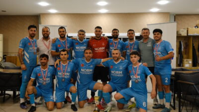 Norm Holding, IAOSB Cup finalinde Tolkar Makina’yı 10-0 yenerek namağlup