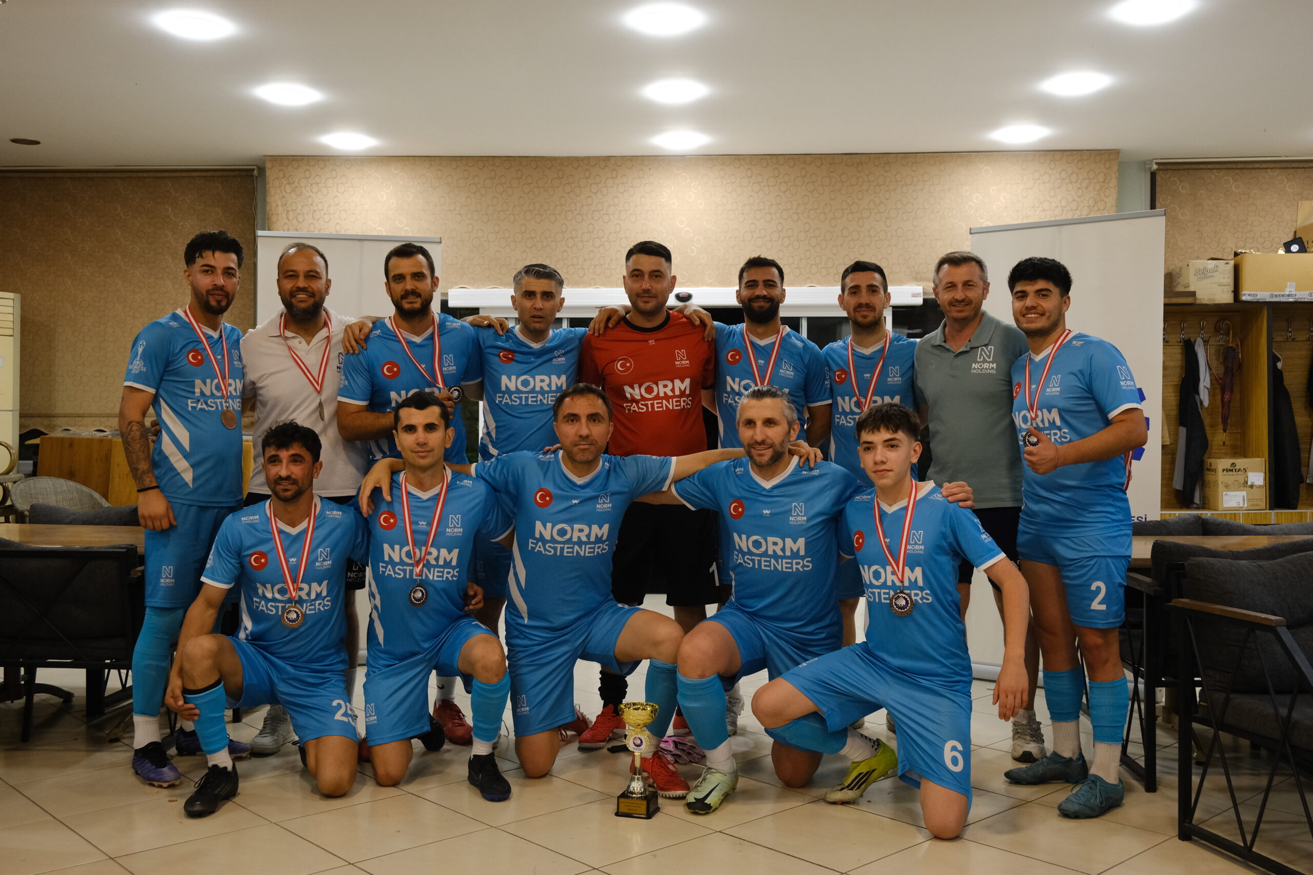 Norm Holding, IAOSB Cup finalinde Tolkar Makina’yı 10-0 yenerek namağlup