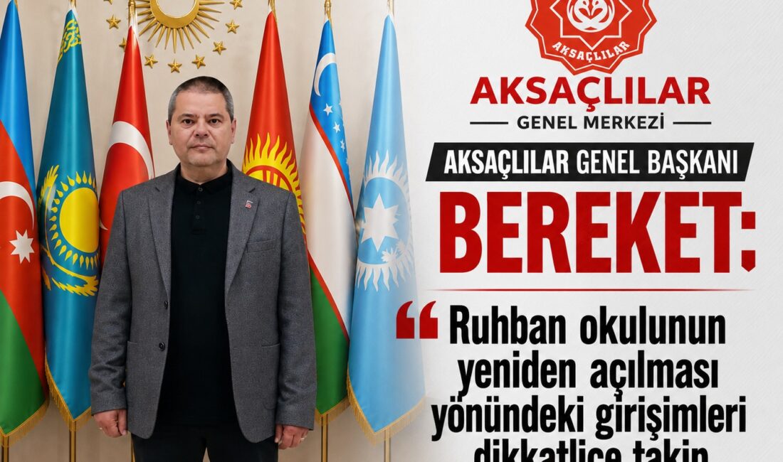AKSAÇLILAR Genel Başkanı Ahmet Bereket, son günlerde yeniden gündeme getirilen