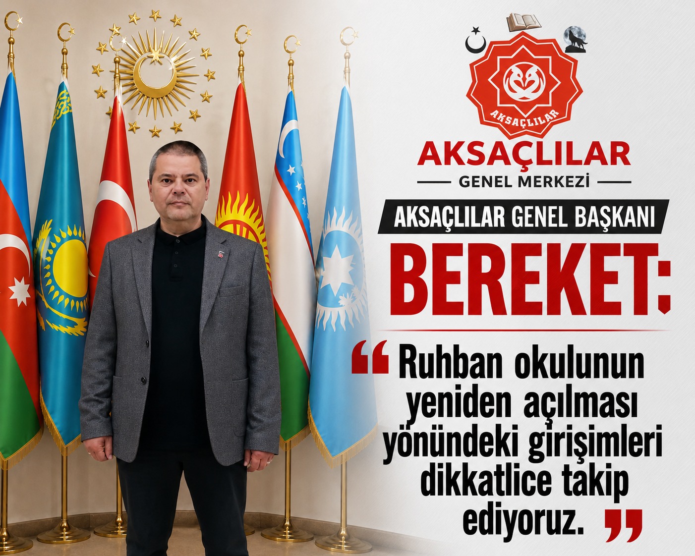 AKSAÇLILAR Genel Başkanı Ahmet Bereket, son günlerde yeniden gündeme getirilen