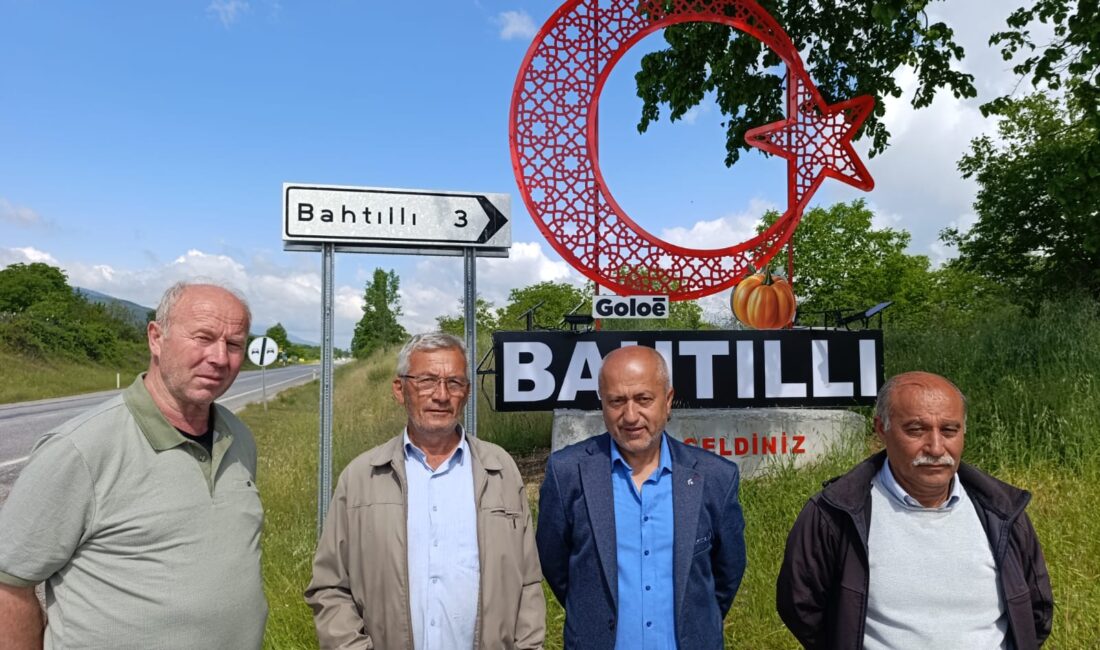 Kütahya’nın Simav ilçesine bağlı Bahtıllı Köyü Muhtarı Azmi Mutlu, görevdeki