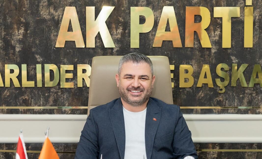 AK Parti Narlıdere İlçe Başkanı Yusuf AYDIN, vatandaş odaklı hizmet