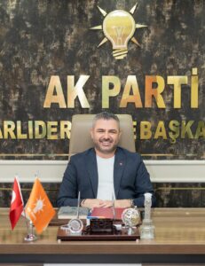 AK Parti Narlıdere İlçe Başkanı Yusuf AYDIN, vatandaş odaklı hizmet