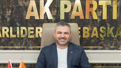 AK Parti Narlıdere İlçe Başkanı Yusuf AYDIN, vatandaş odaklı hizmet