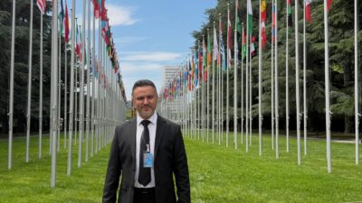Kütahya Gediz Organize Sanayi Bölgesi (OSB) Yönetim Kurulu Başkanı Büyükelçi
