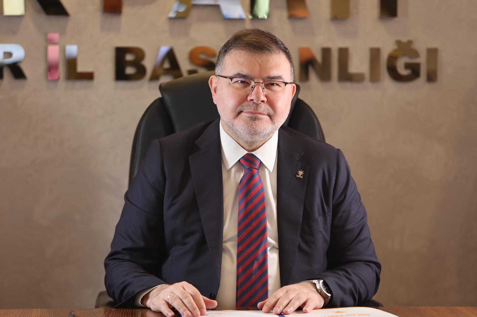 AK Parti İzmir İl Başkanı Bilal Saygılı, seçim döneminde vaat