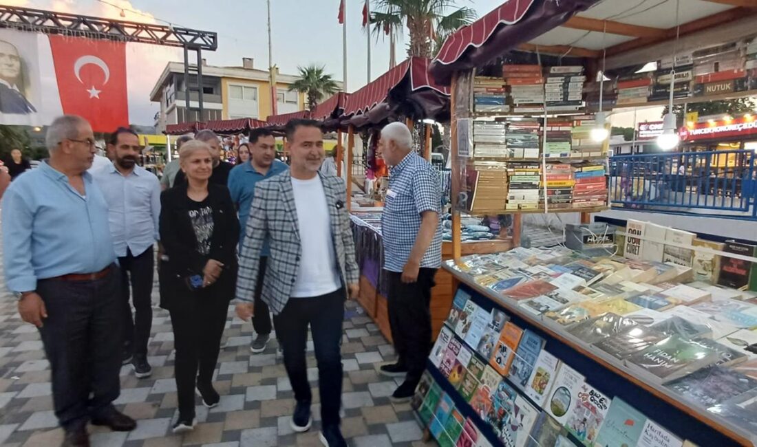 AK Parti Güzelbahçe İlçe Başkanı Halil Durankuş'un öncülüğünde ilçede sağlık,
