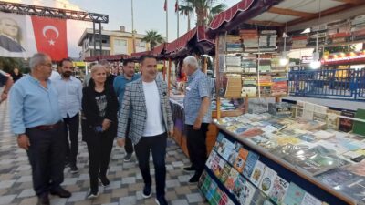 AK Parti Güzelbahçe İlçe Başkanı Halil Durankuş'un öncülüğünde ilçede sağlık,