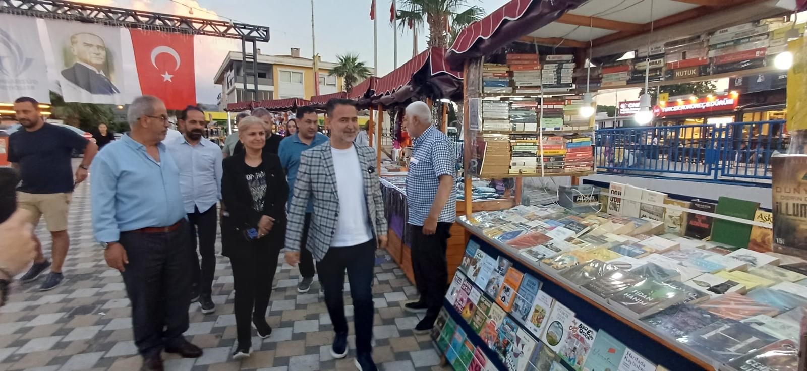 AK Parti Güzelbahçe İlçe Başkanı Halil Durankuş'un öncülüğünde ilçede sağlık,