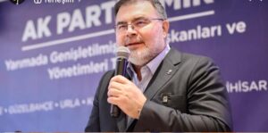 AK Parti İzmir İl Başkanı Bilal Saygılı, Yarımada programı kapsamında