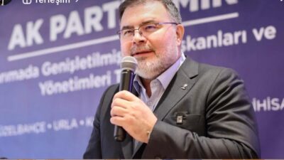 AK Parti İzmir İl Başkanı Bilal Saygılı, Yarımada programı kapsamında