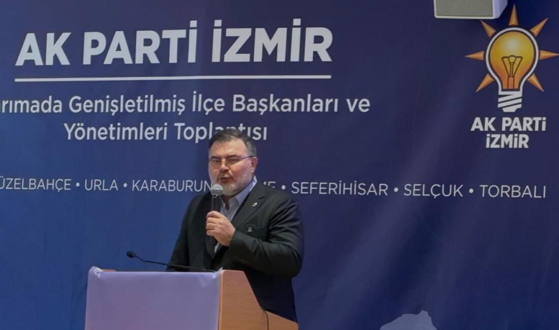 AK Parti İzmir İl Başkanı Bilal Saygılı, Yarımada programı kapsamında