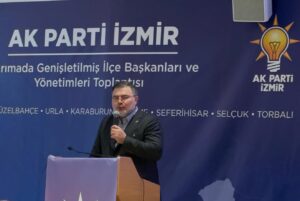 AK Parti İzmir İl Başkanı Bilal Saygılı, Yarımada programı kapsamında