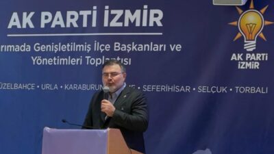 AK Parti İzmir İl Başkanı Bilal Saygılı, Yarımada programı kapsamında