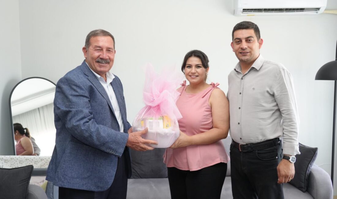 Milas Belediyesi tarafından sosyal sorumluluk projesi olarak sürdürülen ‘Hoş Geldin