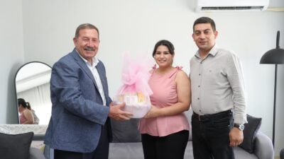 Milas Belediyesi tarafından sosyal sorumluluk projesi olarak sürdürülen ‘Hoş Geldin