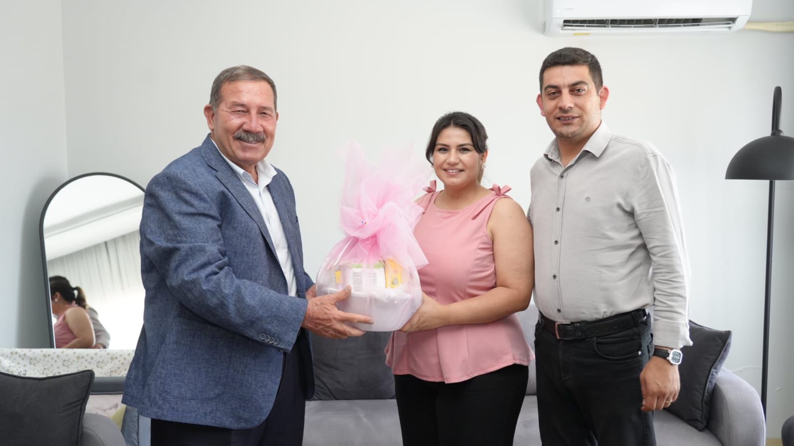 Milas Belediyesi tarafından sosyal sorumluluk projesi olarak sürdürülen ‘Hoş Geldin