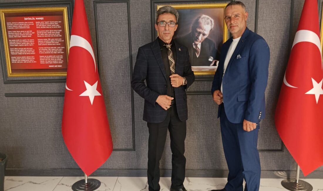AKSAÇLILAR Çorum İl temsilciliği Feyzullah Vatansever başkanlığındaki  heyetle ziyaretlerine