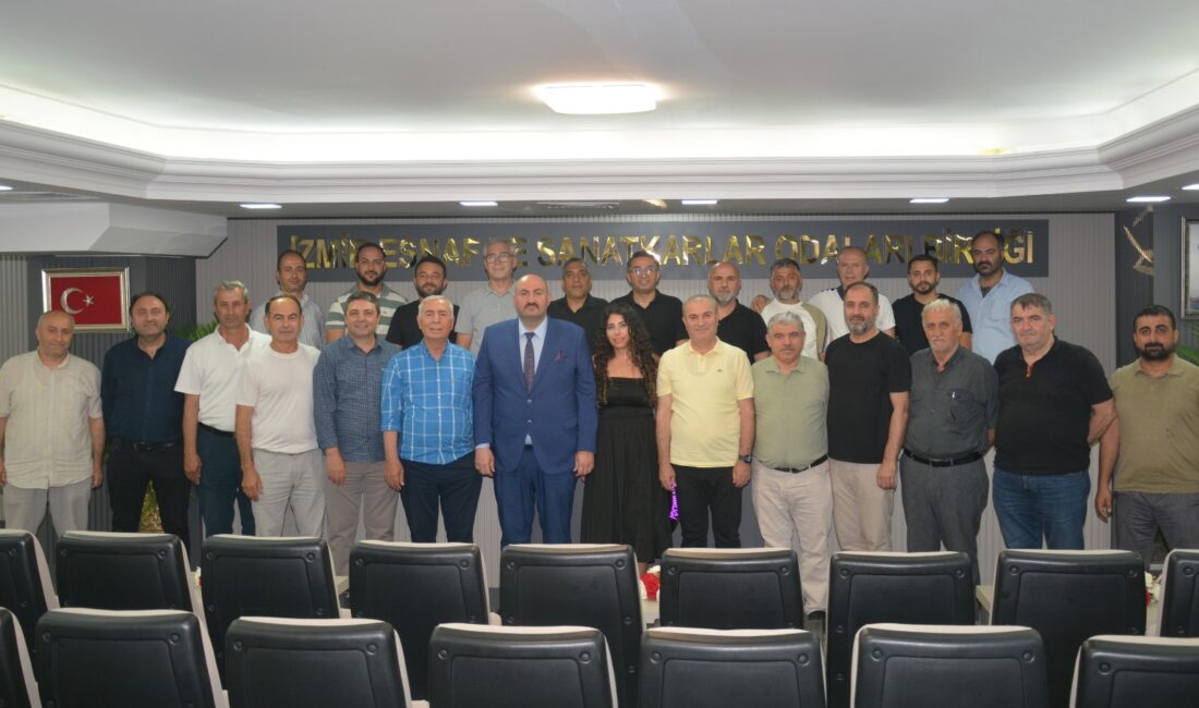 Fırıncılar, İzmir Fırıncılar Odası’nın ev sahipliğinde bir araya geldi. İzmir