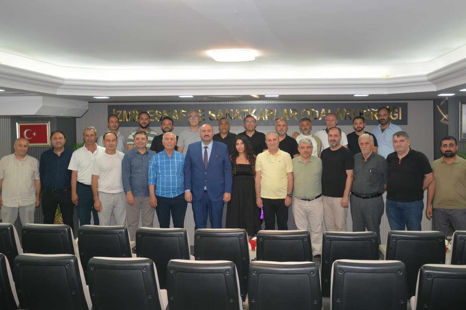 Fırıncılar, İzmir Fırıncılar Odası’nın ev sahipliğinde bir araya geldi. İzmir
