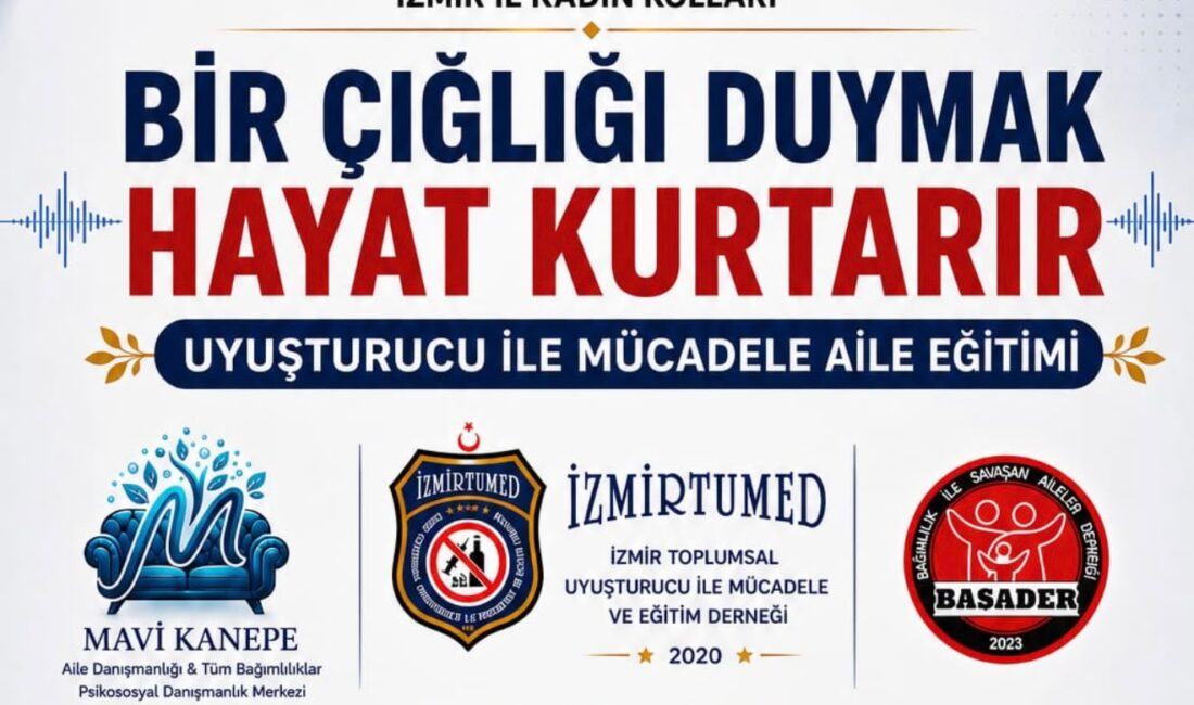 AK Parti İzmir İl Kadın Kolları Başkanlığı tarafından, toplumsal farkındalığın