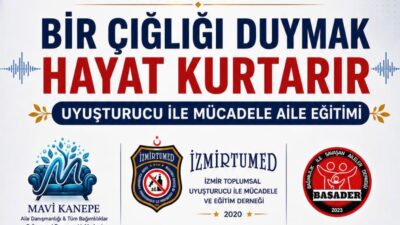 AK Parti İzmir İl Kadın Kolları Başkanlığı tarafından, toplumsal farkındalığın
