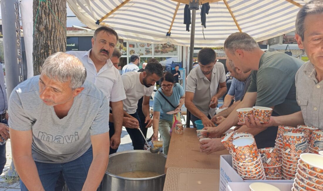 Manisa’nın Gördes ilçesinde manevi atmosferin hâkim olduğu anlamlı bir günde,
