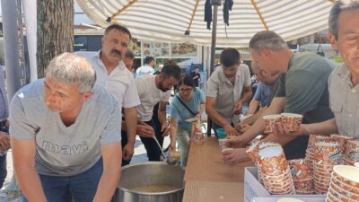 Manisa’nın Gördes ilçesinde manevi atmosferin hâkim olduğu anlamlı bir günde,