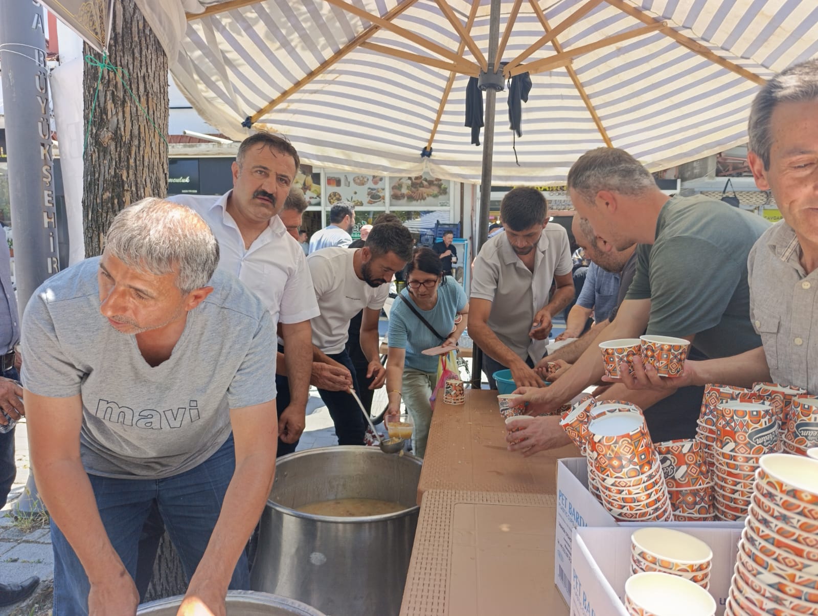 Manisa’nın Gördes ilçesinde manevi atmosferin hâkim olduğu anlamlı bir günde,
