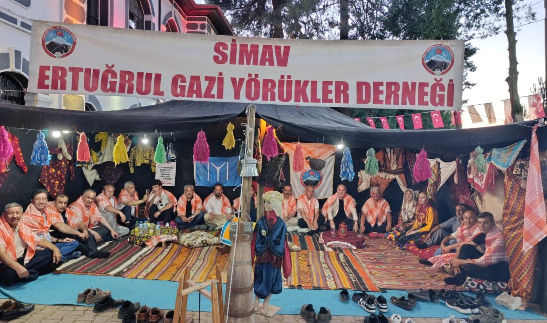 Kütahya’nın Simav İlçesi Demirciköy Beldesinde bu yıl 3. Düzenlenen, Geleneksel