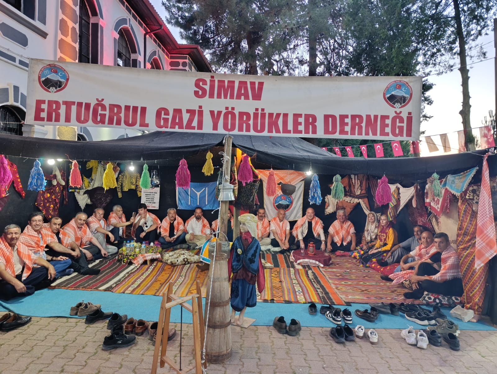 Kütahya’nın Simav İlçesi Demirciköy Beldesinde bu yıl 3. Düzenlenen, Geleneksel
