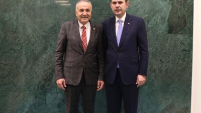 Kütahya’nın Simav İlçesi Kuşu beldesi belediyesine, Belediye Başkanı Feridun Aktay’ın