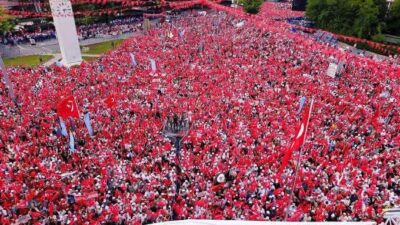 İYİ Parti Genel Merkezi’nin Cumartesi günü Ankara Tandoğan Meydanında düzenlediği