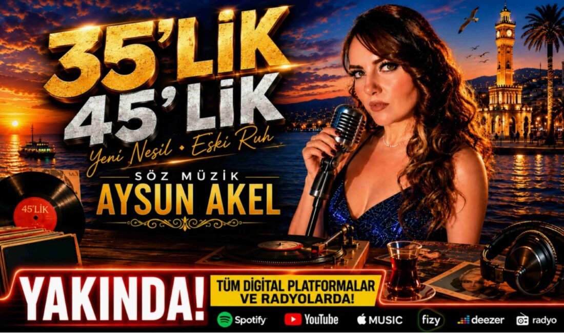 İZMİR TÜRK HABER – Türk müziğinde taşları yerinden oynatacak dev