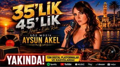 İZMİR TÜRK HABER – Türk müziğinde taşları yerinden oynatacak dev