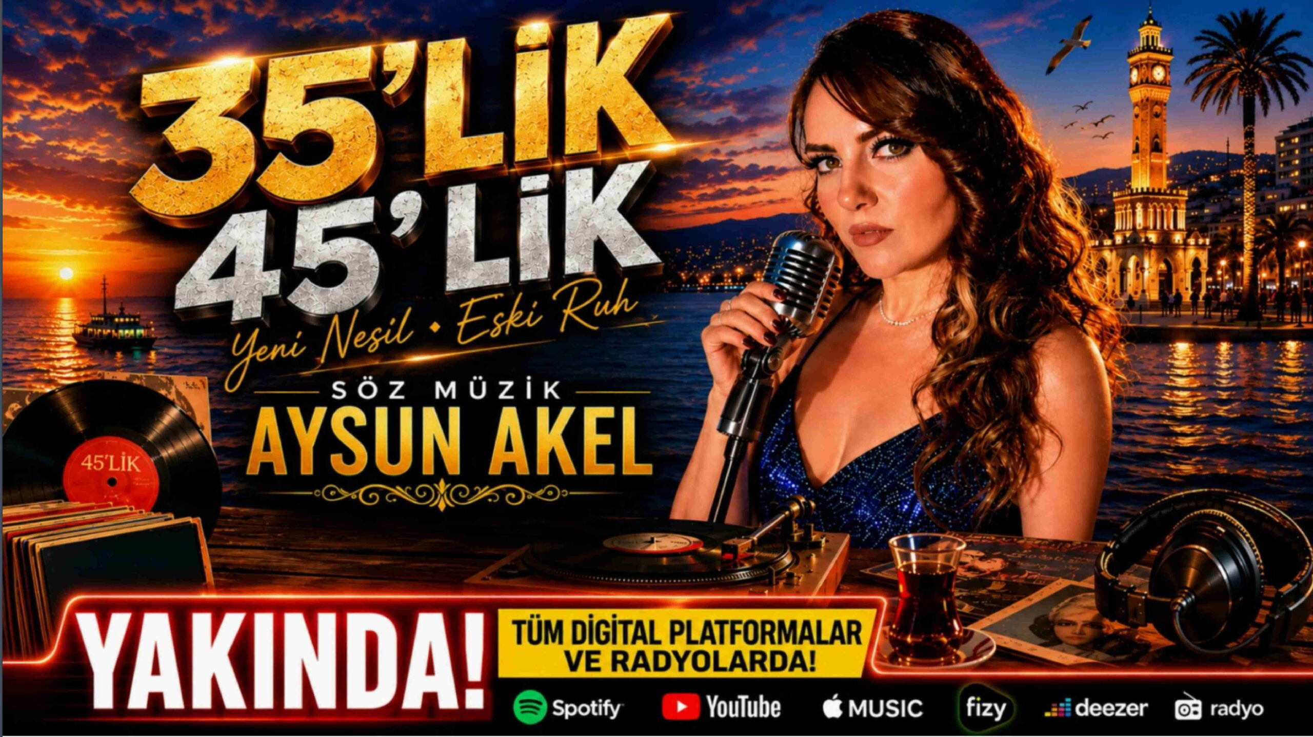 İZMİR TÜRK HABER – Türk müziğinde taşları yerinden oynatacak dev