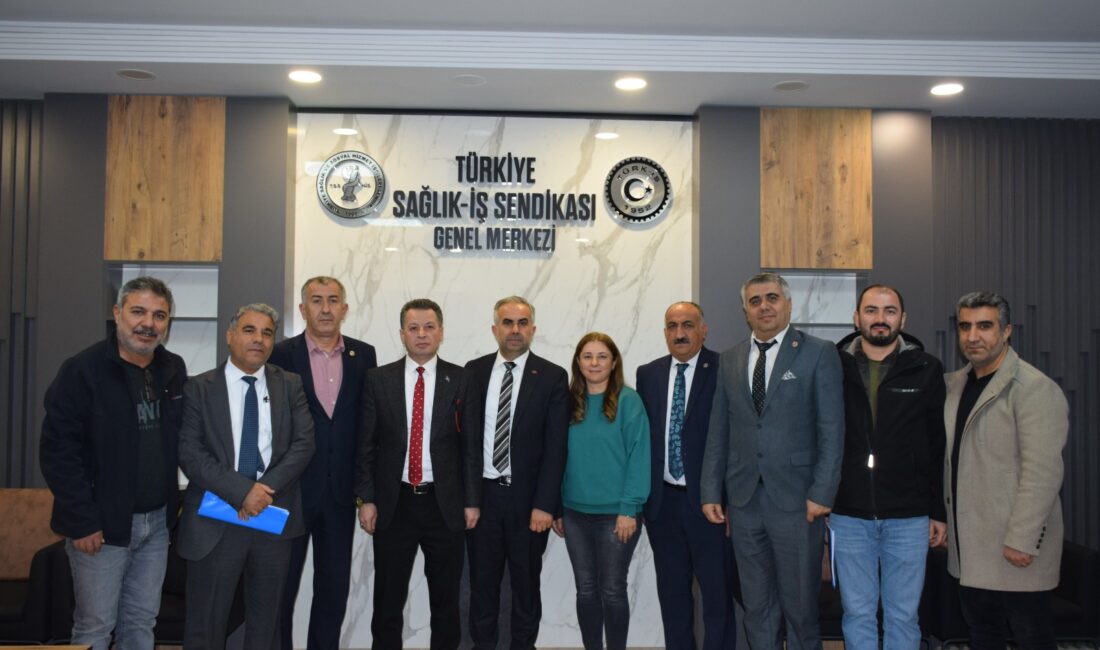 Türkiye Sağlık ve Sosyal Hizmet İşçileri Sendikası İzmir Şube Başkanlığı,