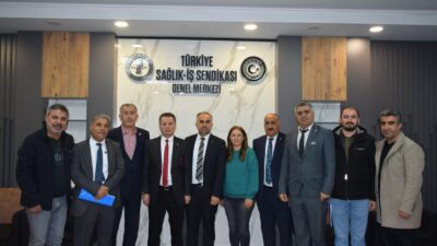Türkiye Sağlık ve Sosyal Hizmet İşçileri Sendikası İzmir Şube Başkanlığı,