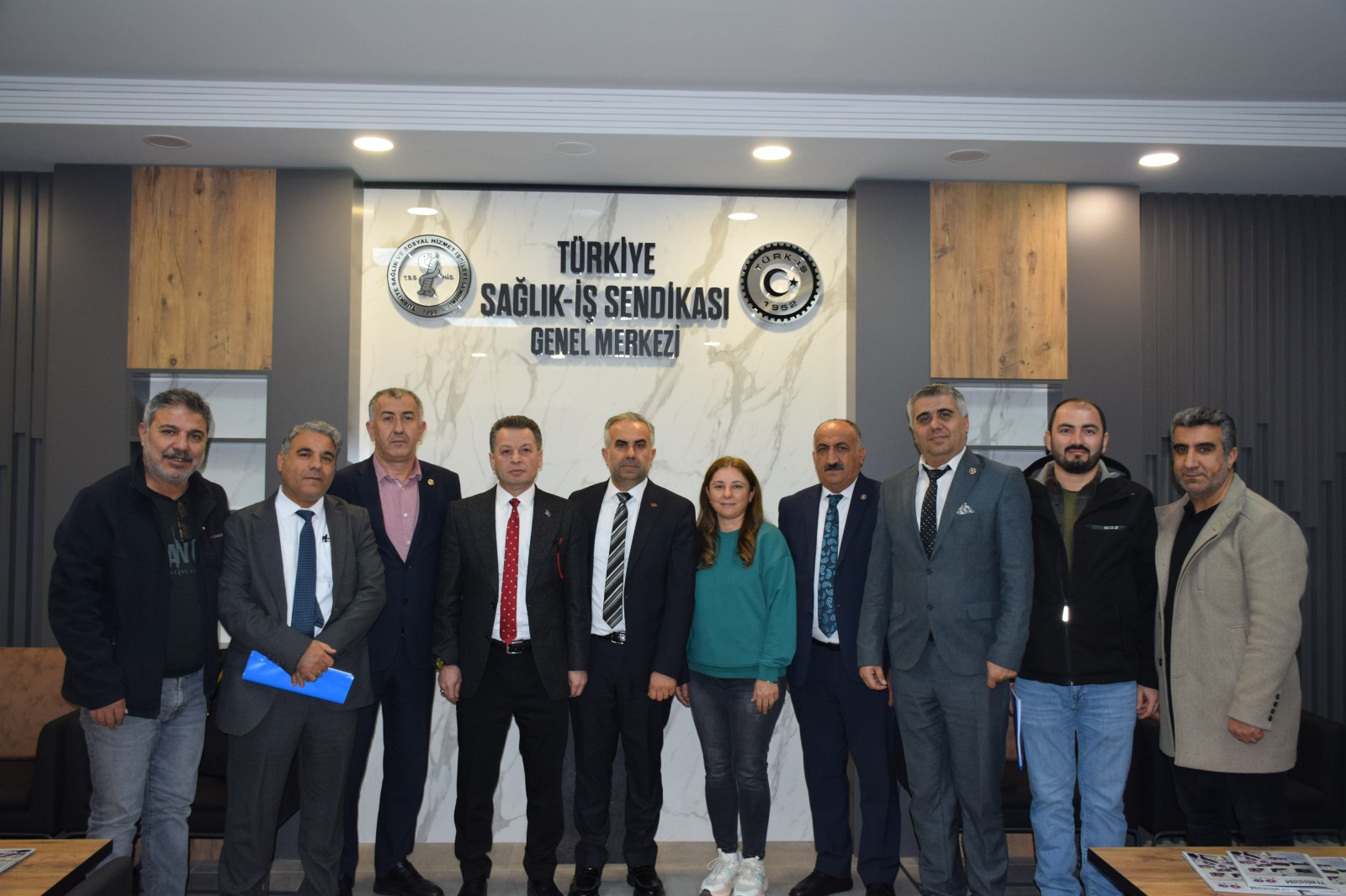 Türkiye Sağlık ve Sosyal Hizmet İşçileri Sendikası İzmir Şube Başkanlığı,