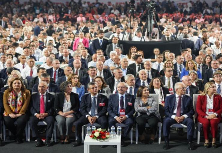 CHP’nin tedbir getirilen şaibeli 38. Olağan Kurultay’a ilişkin ceza davasında,