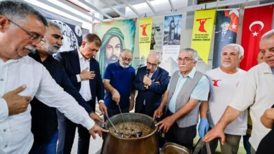İzmir Büyükşehir Belediye Başkanı Dr. Cemil Tugay, Bornova Pir Sultan