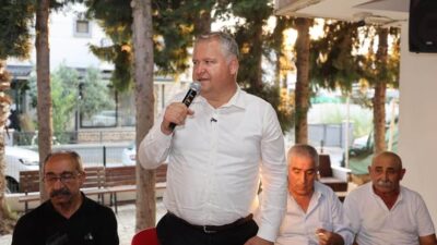 Urla Belediye Başkanı Selçuk Balkan Alevi Kültür Dernekleri Urla Şubesi