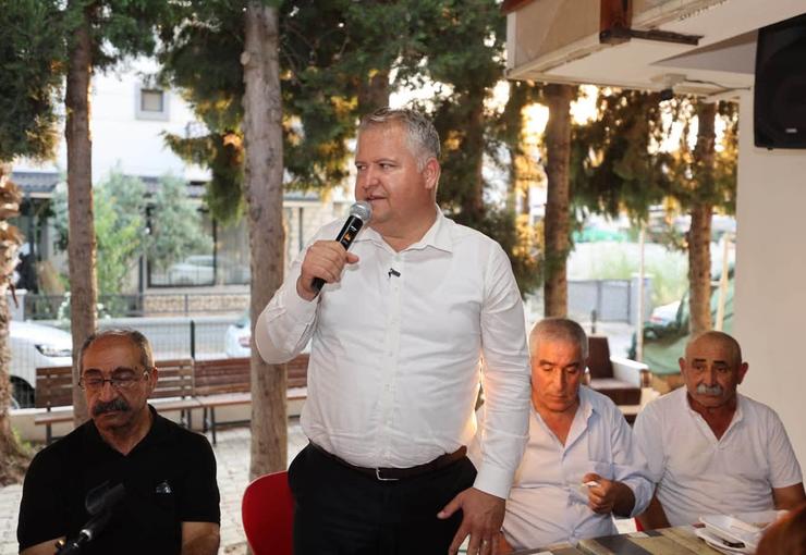 Urla Belediye Başkanı Selçuk Balkan Alevi Kültür Dernekleri Urla Şubesi