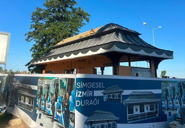 İzmir Büyükşehir Belediyesi ESHOT Genel Müdürlüğü tarafından kentin tarihi ve