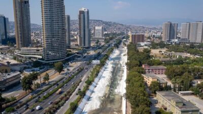 İzmir Büyükşehir Belediyesi İZSU Genel Müdürlüğü tarafından Meles Çayı ve