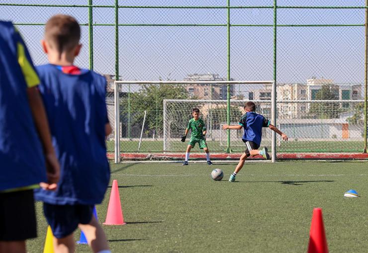 Buca Belediyesi’nin, ilçede yaşayan çocukların yaz tatilini sağlıklı ve verimli