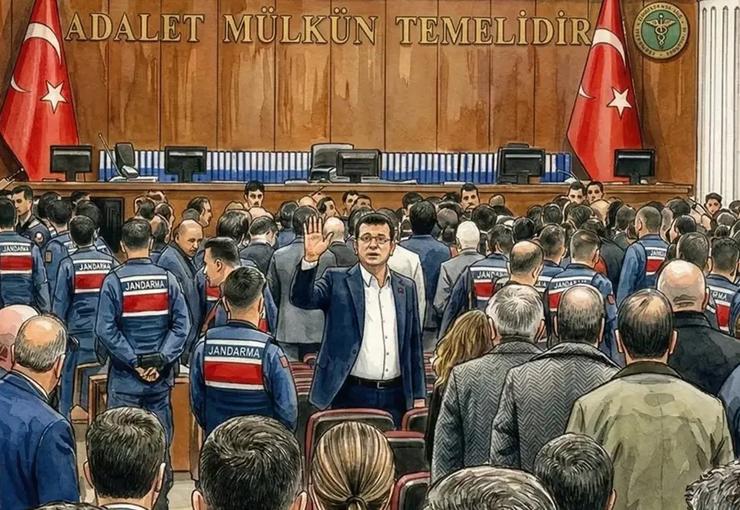 CHP'nin cumhurbaşkanı adayı ve İBB Başkanı Ekrem İmamoğlu, bugün "siyasal